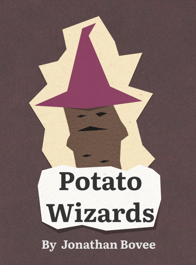 boxcover potato wizards