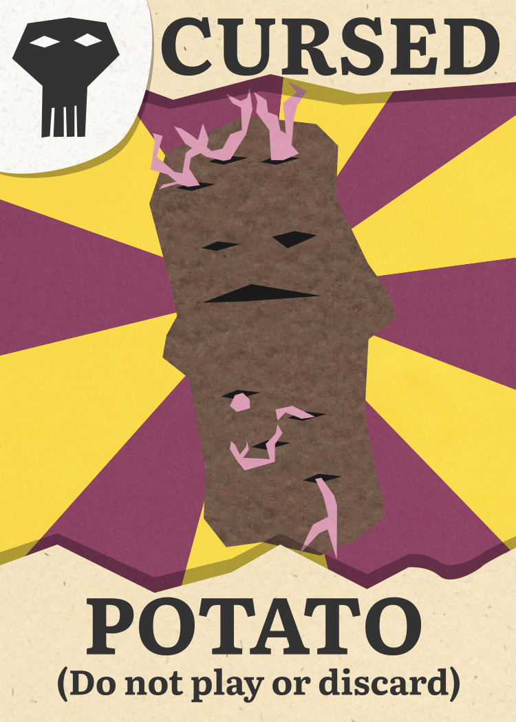 Potato Wizards cursed potato final (homeprint)